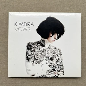 Vows by Kimbra (CD 2012 Warner Bros) Target Exclusive Limited Deluxe Bonus Track - Imagen 1 de 5