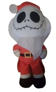 Disney Nightmare Before Christmas Peluche Jack Scheletro 9” Babbo Natale Ritirato - Foto 1 di 7