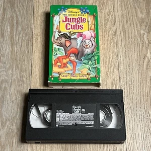 JUNGLE CUBS Crazy Congo Capers (VHS) TESTED RARE Walt Disney The Jungle Book - Picture 1 of 7