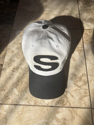 Stussy Low Pro Chenille S Snapback Blanco Natural 1311061 de Japón Foto 1 de 4