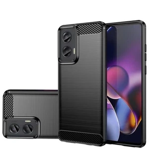 Hülle für Moto G Stylus 5G 2024 Slim Dünn Kohlefaser Handyhülle TPU Weich Bac... - Bild 1 von 7