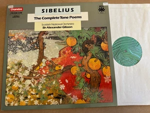 CBR 1027/8 Sibelius The Complete Tone Poems Alexander Gibson 2 LP set - Picture 1 of 3
