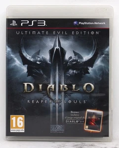 DIABLO III REAPER OF SOULS ULTIMATE EVIL EDITION - PLAYSTATION 3 PS3 PAL ESPAÑA - Picture 1 of 2