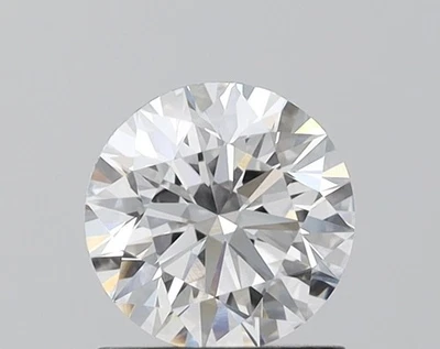 1.02 ct D-VVS2 Round Diamond, IGI Certified Diamond, CVD Lab Grown Loose Diamond - Image 1 of 4