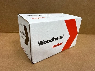 NOS Molex Woodhead 29W76 Watertite Connector, NEMA, L16-30, 30A, 3-PH 480V - Image 1 of 4