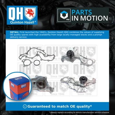 Bomba de agua para refrigerante Ford Consul 2.0 74 a 75 NY QH 1527289 5005194 5007749 Foto 1 de 4