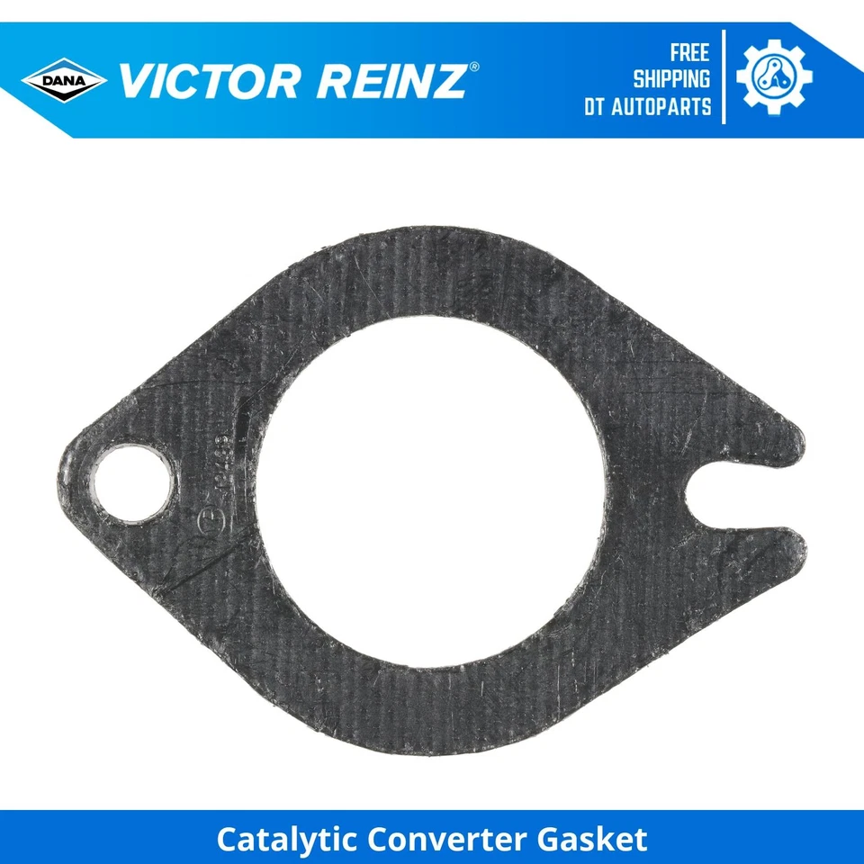 For 1986-1994, 1996-2004 Ford Mustang Catalytic Converter Gasket Victor Reinz - Image 1 of 1