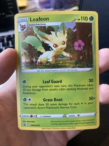 Leafeon SWSH191 SWSH: Sword & Shield Promo Cards Holo - Picture 1 of 2