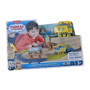 Thomas & Friends Motorizado Amigos en el Trabajo - Imagen 1 de 6