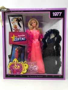 Barbie Vintage Reprodukcja Superstar Barbie Zestaw prezentowy - Zdjęcie 1 z 5