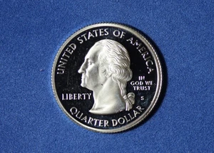 2004-S FLORIDA State Quarter -P29898 - Picture 1 of 2