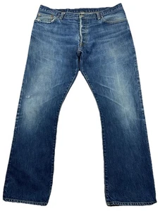 Ralph Lauren Double RL RRL Sanforized Denim Selvedge Jeans Distressed 38x31 - Bild 1 von 13