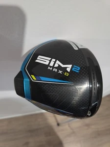 Taylormade SIM 2 MAX•D Driver 9.0° RH (Stiff Flex) - Picture 1 of 8
