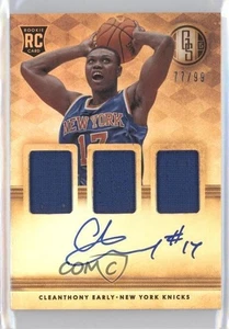 2014-15 Panini Gold Standard /99 Cleanthony Early #274 Rookie Auto RC - Picture 1 of 3