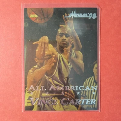 1998-99 Collector's Edge Impulse - Винс Картер No35 Джерси-Сити '99 Parallel /50 - Изображение 1 из 2