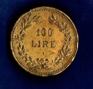 PESO MONETARIO LIRE 100 grami 32, 258  QUALITA' BB - Imagen 1 de 2