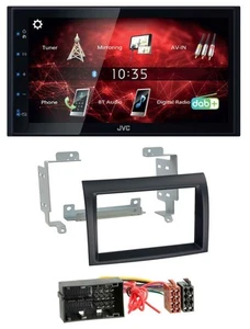 JVC DAB USB Bluetooth 2DIN MP3 Autoradio für Citroen Jumper Fiat Ducato Peugeot - Bild 1 von 5
