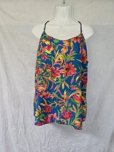 J. CREW Tropical Print Racerback Tank Women's M Excellent Condition  - Bild 1 von 9