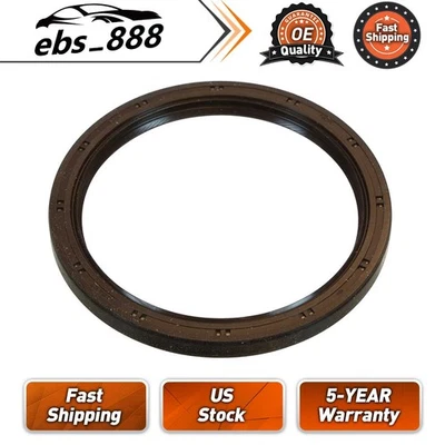 Rear Engine Crankshaft Seal for Kia Stinger 2.0L 2018, for Volvo S40 2.4L 2004 - Image 1 of 4