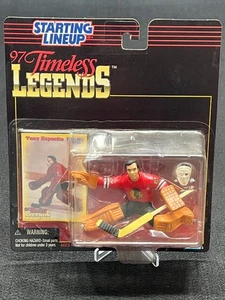 1997 Kenner Starting Lineup Timeless Legends Tony Esposito - Picture 1 of 2