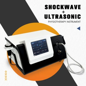 Dispositivo de terapia Pro 2 en 1 Ultra ondas de choque ESWT para aliviar el dolor ED tratamiento - Imagen 1 de 21