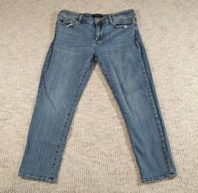 Lucky Brand Jeans Womens Size 12/31 Blue Sienna Slim Boyfriend Light Wash Denim - Image 1 of 4
