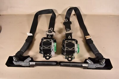 13-18 NISSAN ALTIMA FRONT SEAT BELTS SEATBELTS BLACK DRIVER PASSENGER FRONT OEM Foto 1 de 4