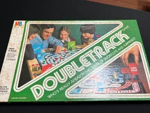 Vintage 1981 Milton Bradley Double Track Board Game - Picture 1 of 9