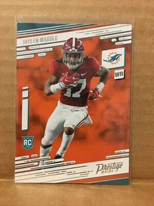 JAYLEN WADDLE 2021 Prestige RC #213- Miami Dolphins, Alabama๐๐๐๐ - Picture 1 of 2