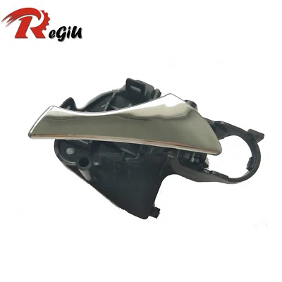 Manija de puerta delantera derecha interior interior cromada para Daewoo Nubira 98-02 Foto 1 de 4