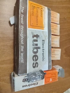 Ventil Electronic Tubes Lager 5 Stück Cod. 4ha5 Pc900 Neue Röhre - Bild 1 von 6