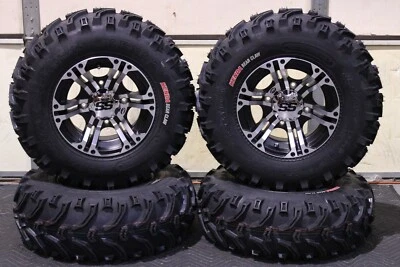 POLARIS SPORTSMAN 700 25" BEAR CLAW ATV TIRE & ITP SS212 M WHEEL KIT POL3CA - Image 1 of 4