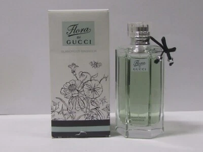 Flora by Gucci Glamorous Magnolia para mujer 3,3 OZ eau de toilette spray sellado Foto 1 de 2