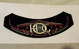Fantastica patch bilanciere Harley Davidson gruppo proprietari 2009 nuova NOS - Foto 1 di 1