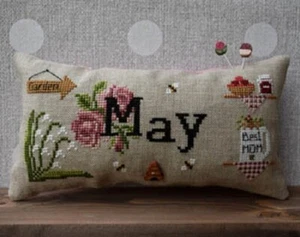 When I Think Of May mit Knopf ~ Puntini Puntini - Bild 1 von 1