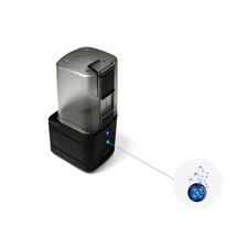 Automatic Fish Feeder Fish Tank Battery Operated LCD Display Feeding Dispenser