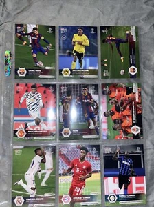 Topps Now UEFA Champions League Komplettsatz #1-#PS5 - Bild 1 von 12