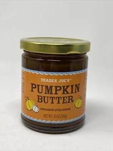 Mantequilla de calabaza Trader Joes, 10 onzas 10 onzas 1 tarro - Imagen 1 de 4