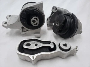 Engine Motor & Auto Trans. Mount 3Pcs Set for Ford Flex, Taurus 13-19 V6 3.5L - Picture 1 of 9