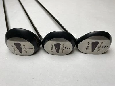 Yonex Super ADX Wood Set 1 3 5 | 13* 17* 22* Ladies Graphite Womens RH HC - Image 1 of 4