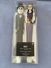 Pier 1 Halloween Skeleton Wedding Couple Taper Candles; Day Of The Dead, Wedding