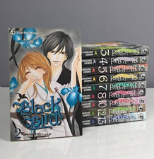 Black Bird English Series incomplete Set Manga Book Lot Vol 2-8, 10, 12, 13