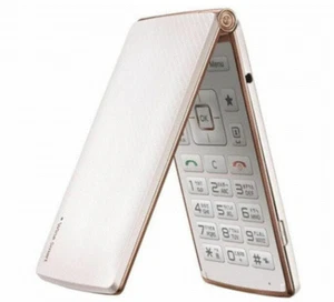 LG Wine Smart D486 4G LTE 1GB RAM 4G ROM 3.5" Android Flip Phone Wi-Fi GPS Radio - Picture 1 of 30