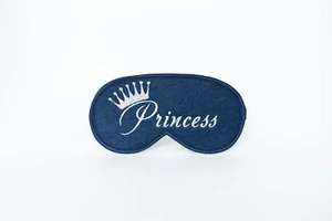 Princess Sleep Mask, Eye Mask for Sleeping, Night Mask, Crown Eye Sleep Mask - Picture 1 of 4