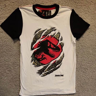 Camiseta Jurassic World Parque Jurásico Niños Talla 16 Nueva Con Etiquetas Foto 1 de 4
