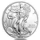 1987 1 oz Silver American Eagle $1 Coin Bu