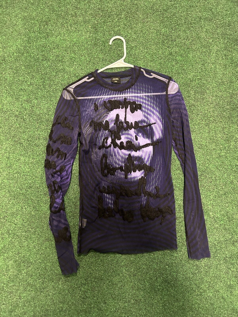Jean Paul Gaultier Long Sleeve T-Shirts for Men for sale | eBay