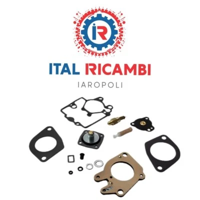 KIT RIPARAZIONE REVISIONE CARBURATORE PANDA UNO 750 1000 FIRE Y10 WEBER 32TLF - Immagine 1 di 4