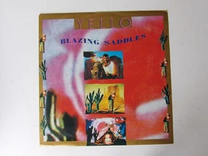 Yello: Blazing Saddles UK 1989 12" - Picture 1 of 4
