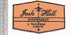 Vintage Surfing California Josh Hall Surfboards San Diego, CA Patch
